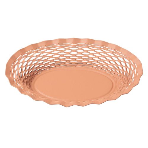 Corbeille À Pain Vieux Rose 25x18 Cm