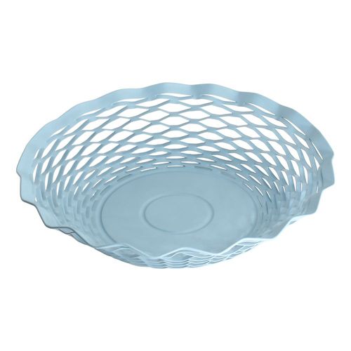 Corbeille À Pain Bleue 24.5 Cm