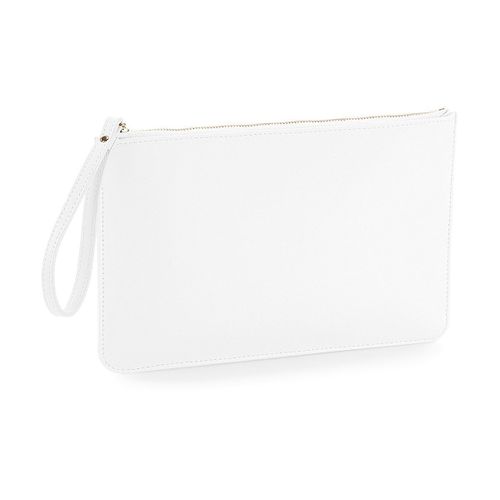 Pochette en similicuir - BG750 - blanc