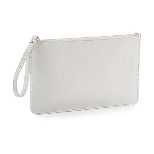 Pochette en similicuir - BG750 - gris clair