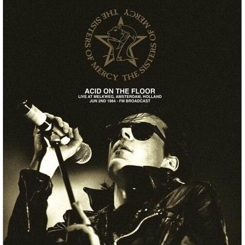 The Sisters Of Mercy - Acid On The Floor: Live At Melkweg, Amsterdam, Holland, Jun 2nd 1984 - Fm Broadcast [Vinyl Lp] Colored Vinyl, Red