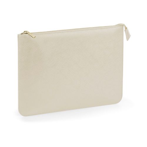 Pochette en similicuir - BG769 - beige oyster