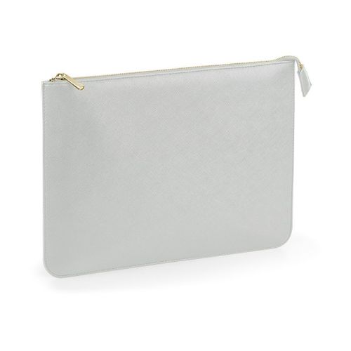 Pochette en similicuir - BG769 - gris clair