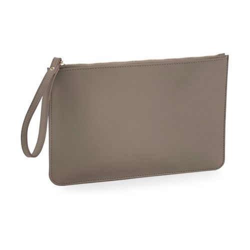 Pochette en similicuir - BG750 - marron taupe