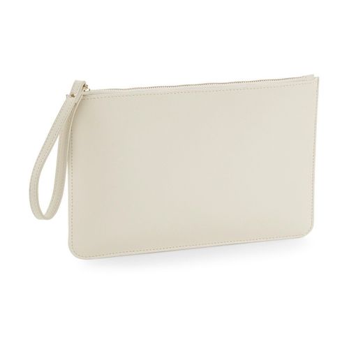 Pochette en similicuir - BG750 - beige oyster