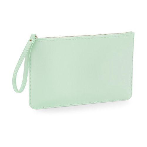Pochette en similicuir - BG750 - vert menthe