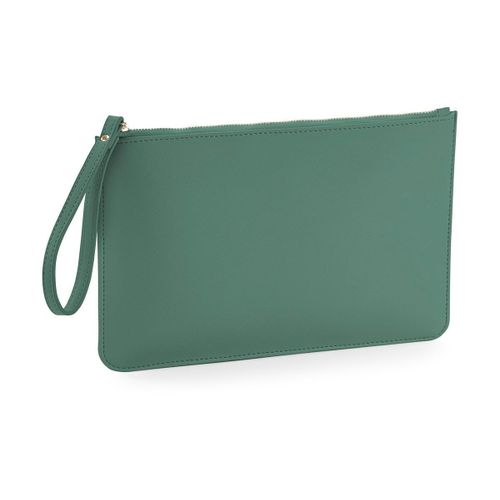 Pochette en similicuir - BG750 - vert amande