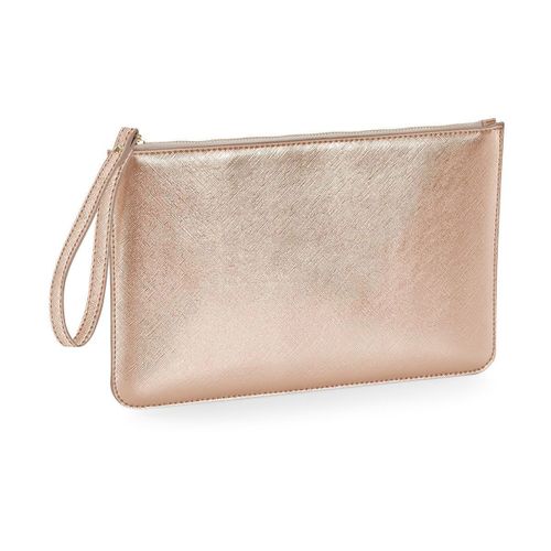 Pochette en similicuir - BG750 - rose doré