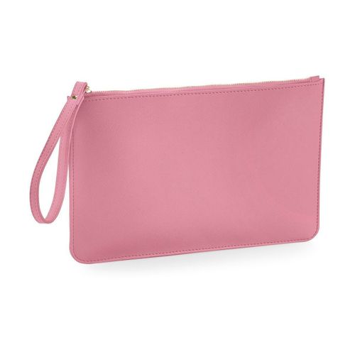 Pochette en similicuir - BG750 - rose