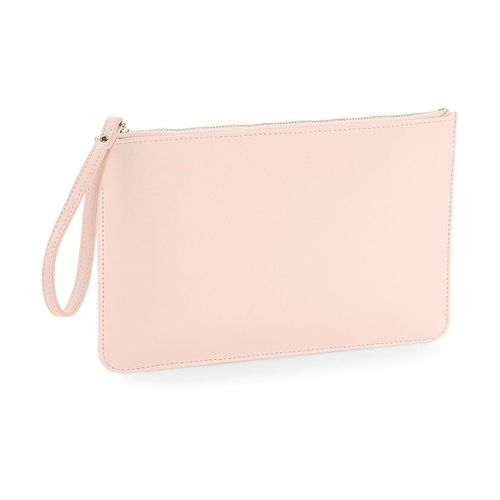 Pochette en similicuir - BG750 - rose clair