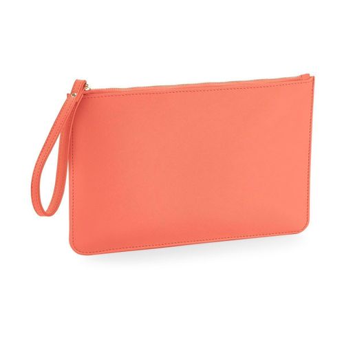 Pochette en similicuir - BG750 - orange corail