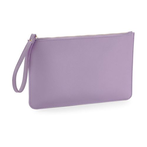 Pochette en similicuir - BG750 - violet lilas
