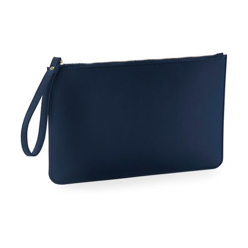 Pochette en similicuir - BG750 - bleu marine