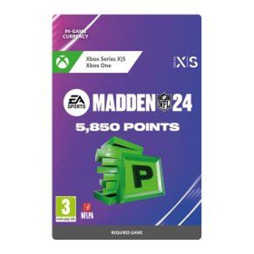 Madden Nfl 24 - 5850 Madden Points (Extension/Dlc) - Jeu En Téléchargement