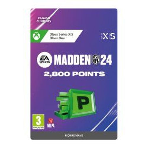 Madden Nfl 24 - 2800 Madden Points (Extension/Dlc) - Jeu En Téléchargement