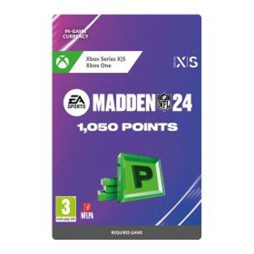 Madden Nfl 24 - 1050 Madden Points (Extension/Dlc) - Jeu En Téléchargement