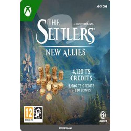 The Settlers: New Allies Credits Pack (4,120) (Extension/Dlc) - Jeu En Téléchargement