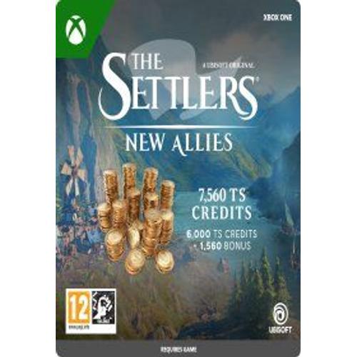 The Settlers: New Allies Credits Pack (7,560) (Extension/Dlc) - Jeu En Téléchargement