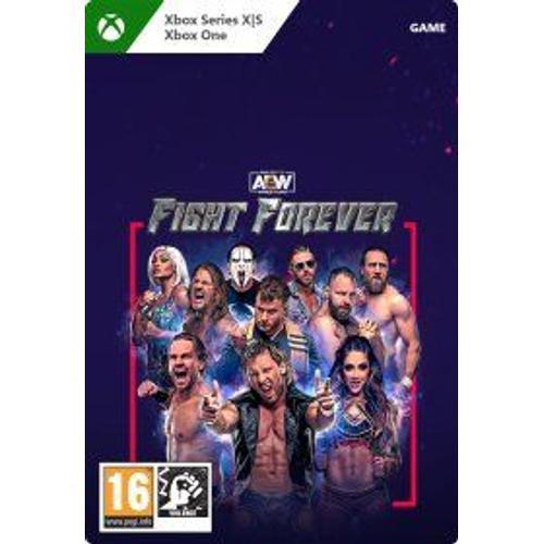Aew: Fight Forever - Jeu En Téléchargement