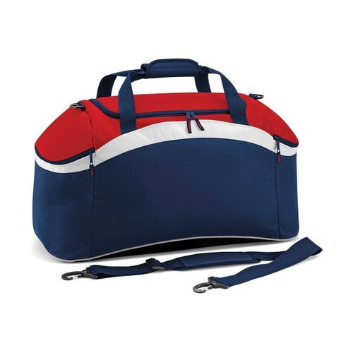 Sac de sport - BG572 - bleu marine - rouge et blanc