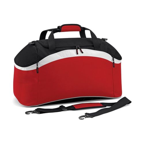 Sac de sport - BG572 - rouge - noir et blanc