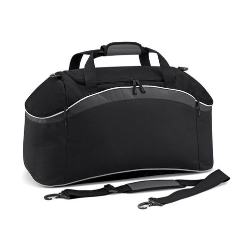 Sac de sport - BG572 - noir - gris graphite et blanc