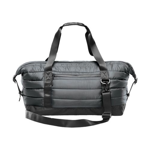 Sac de sport matelassé - QBX-1 - gris graphite