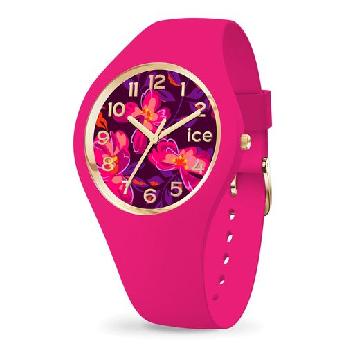 Montre Femme Ice Flower - Fuschia Blossom