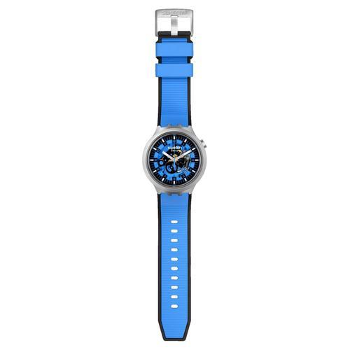 Montre Swatch Azure Blue Daze Collection Big Bold Irony