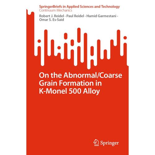 On The Abnormal/Coarse Grain Formation In K-Monel 500 Alloy