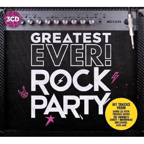 Greatest Ever Rock Party / Various