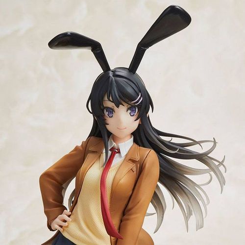 Rascal Does Not Dream Of Bunny Girl Senpai - Figurine Mai Sakurajima Coreful Uniform Bunny Ver.