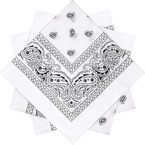 Lot De 3 Bandanas Unisexes Motif Cachemire Pour Homme Et Femme