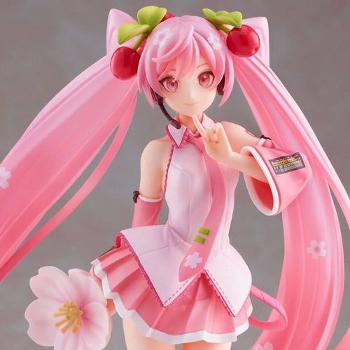Vocaloid - Figurine Hatsune Miku Sakura Ver. 2021