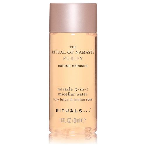 Rituals - Eau Micellaire Purify Miracle 3 En 1 The Ritual Of Namaste 50ml - 