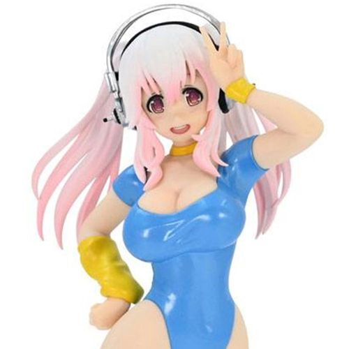 Super Sonico Statuette Pvc Super Sonico Concept Figure 80's/Another C
