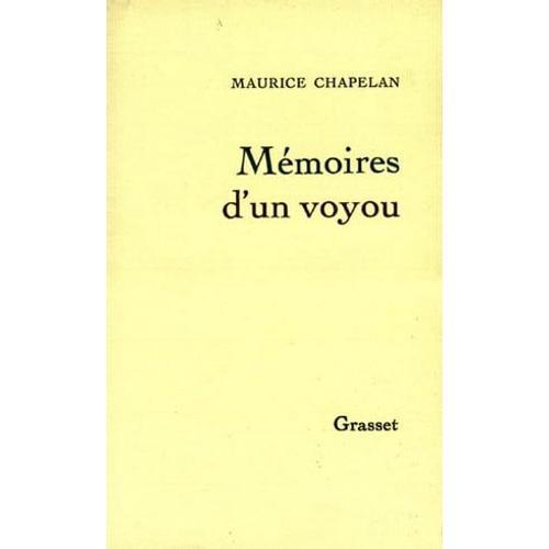 Mémoires D'un Voyou