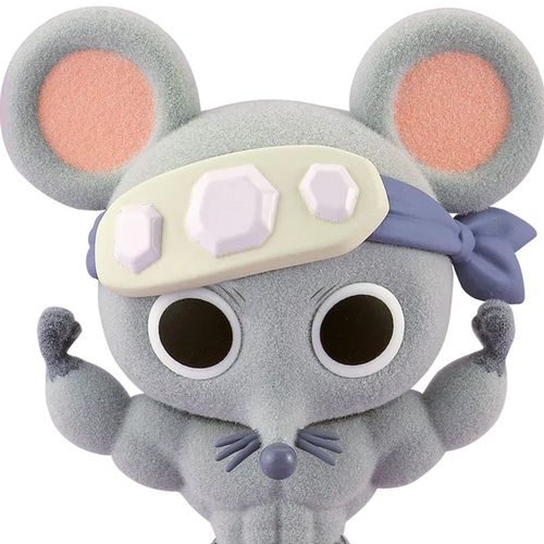 Demon Slayer Kimetsu No Yaiba - Figurine Muscular Mice Ver. A Fluffy Puffy