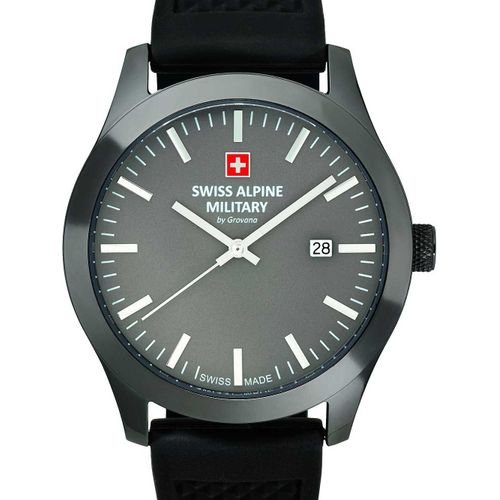 Mens Watch Swiss Alpine Military 7055.1898, Quartz, 43mm, 10atm