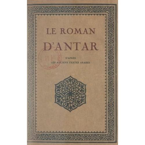 Le Roman D'antar