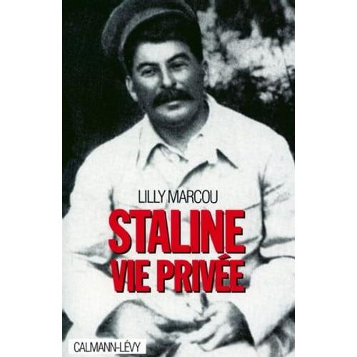 Staline, Vie Privée
