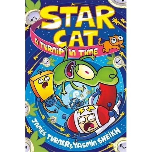Star Cat: A Turnip In Time! (A Phoenix Comic Book)