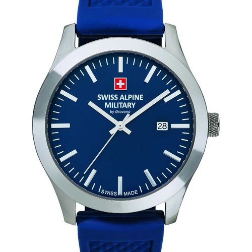 Mens Watch Swiss Alpine Military 7055.1835, Quartz, 43mm, 10atm