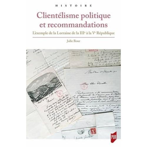 Clientélisme Politique Et Recommandations