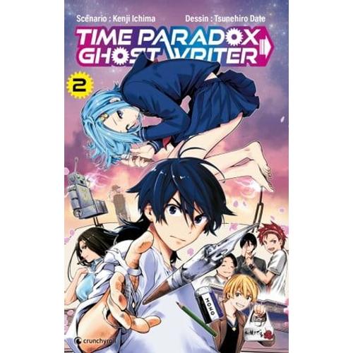 Time Paradox Ghost Writer T02 (Fin)