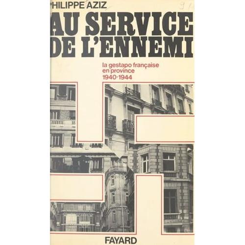 Au Service De L'ennemi