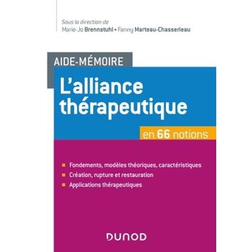 Aide-Mémoire - L'alliance Thérapeutique