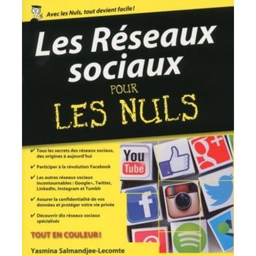 Les Réseaux Sociaux Pour Les Nuls