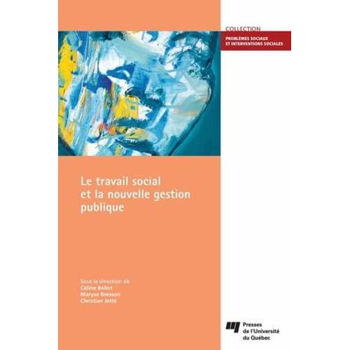 Le Travail Social Et La Nouvelle Gestion Publique