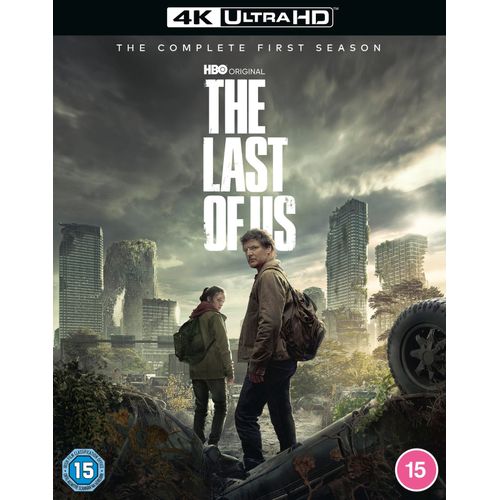 The Last Of Us: Season 1 [4k Ultra Hd] [2023] [Blu-Ray] [Region Free]